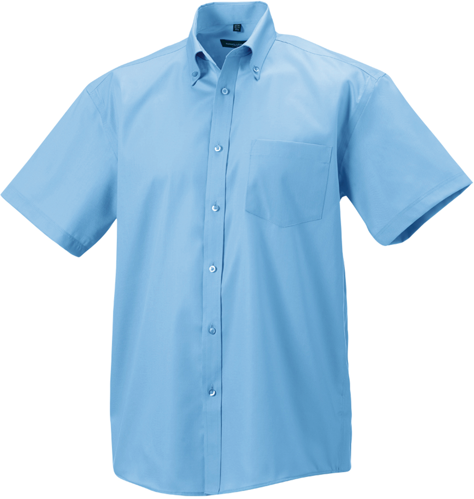 RU957M - Men's Short Sleeve Ultimate Non-iron Shirt