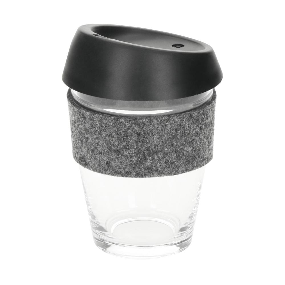 Glazen koffiebeker "Cristallo", klein
