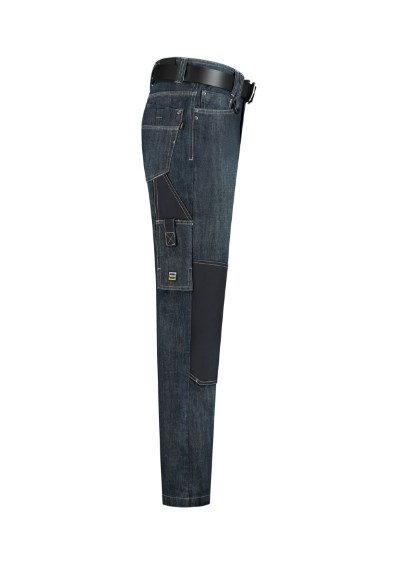 Werkspijkerbroek uniseks Work Jeans denim blue