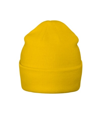 Muts uniseks Beanie geel