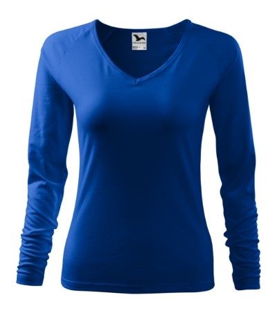 T-shirt dames Elegance royal blue